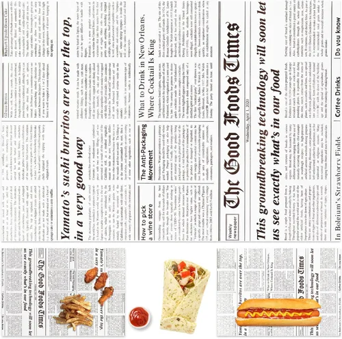 Miniatura 8 de 200 hojas de papel de delicatessen de 10 x 14 pulgadas, revestimientos de alta calidad para cestas de alimentos, hojas de papel encerado resistentes