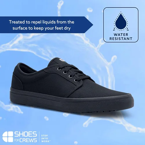 Miniatura 11 de Shoes for Crews Zapatillas unisex con suela antideslizante para trabajo – Cómodas, zapatos de trabajo antideslizantes para hombres y mujeres