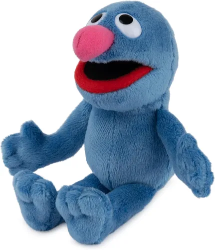 Miniatura 3 de Peluche de Plaza Sésamo, Archibaldo, 6.5 pulgadas