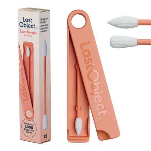 Miniatura 14 de LastSwab® Hisopos de algodón reutilizables para limpieza de oídos - Alternativa higiénica a los hisopos de algodón desechables - Fácil de limpiar