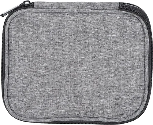 Miniatura 7 de Bolsa organizadora portátil, bolsa de almacenamiento de agujas de ganchillo, bolsa de almacenamiento de ganchos de ganchillo, bolsa