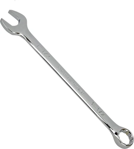Miniatura 3 de T46019 Llave combinada, acabado cromado, 1 pulgada