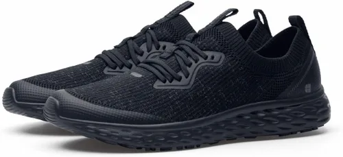 Miniatura 2 de Shoes for Crews Everlight Pro, Women's Slip Resistant Work Shoes, Water Resistant, Black