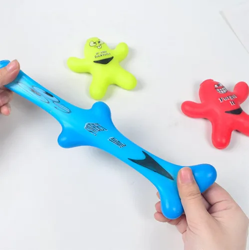 Miniatura 5 de Juguete para ansiedad de gel elástico para descomprimir y apretar, alivio del estrés y la ansiedad, juguetes sensoriales para niños y adultos