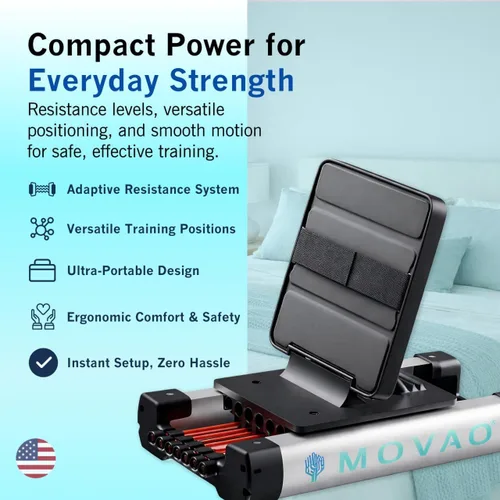 Miniatura 6 de Mini máquina de prensa de piernas en la cama para rehabilitación Entrenador de fuerza de piernas de bajo impacto para recuperación neurológica