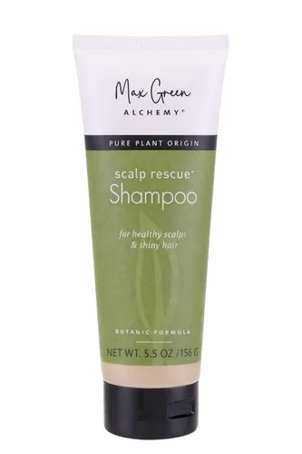 Max Green Alchemy Champú Scalp Rescue | Sin parabenos, sulfatos, PEG o quats. Aroma a hierbas natural para todo tipo de cabello. Con árbol de té de