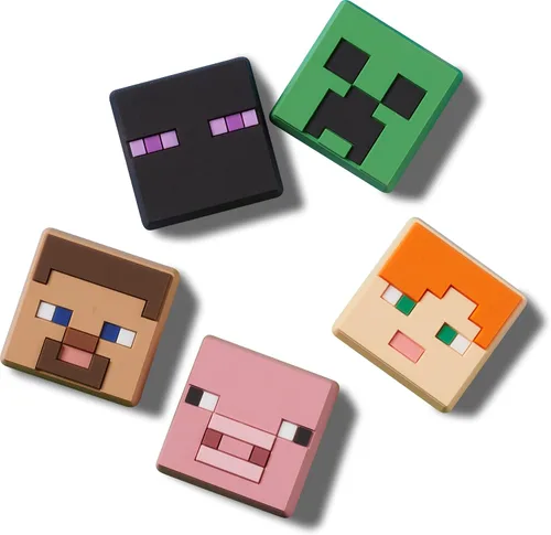 Miniatura 2 de Crocs Jibbitz Minecraft Shoe Charms, Jibbitz Charms for Crocs, Minecraft Crocs Jibbitz Pack
