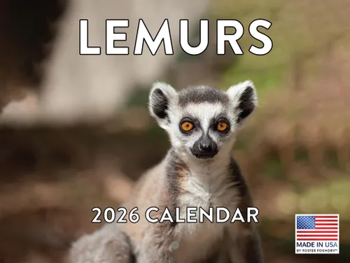 Miniatura 136 de Calendario alpaca 2026, calendario mensual de pared de 12 meses Hecho en Estados Unidos.