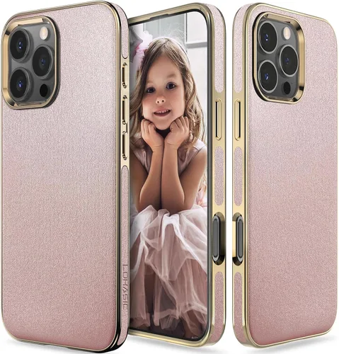 Miniatura 28 de LOHASIC Funda de piel diseñada para iPhone 13, funda clásica de lujo, suave, antiarañazos, a prueba de golpes, compatible con iPhone 13 de 6.1