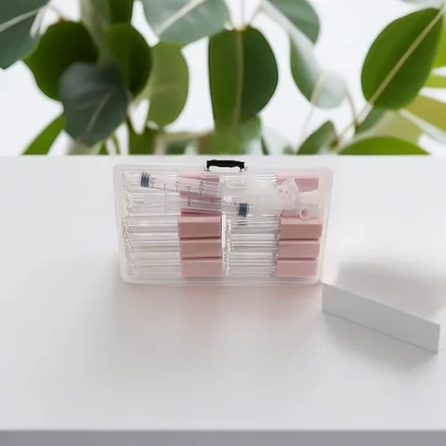 Miniatura 9 de Mini Tubos de Brillo Labial Vacíos con Varita Kit de Elaboración de Brillo Labial DIY para Pequeñas Empresas, Contenedores Rosa Bonitos, Tubos