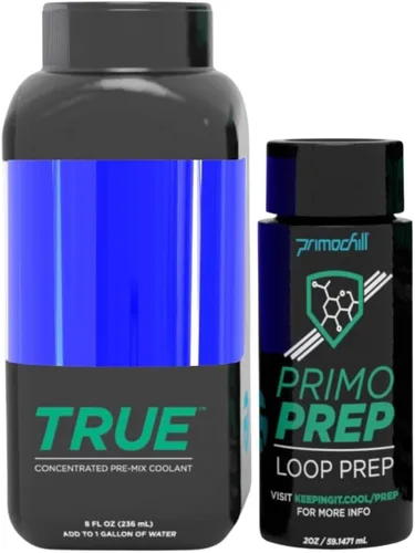 PrimoChill Verdadero: refrigerante de refrigeración por agua para computadora, concentrado, de baja conducción, transparente, protección completa,