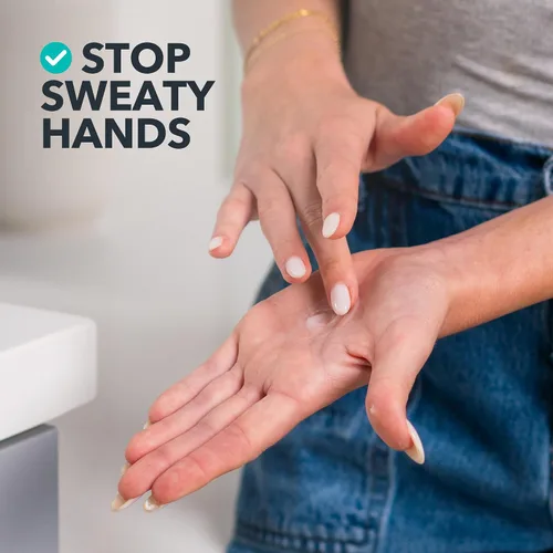 Miniatura 2 de SweatBlock Loción antitranspirante para manos y pies - Fuerza clínica para hombres y mujeres - Ayuda para la hiperhidrosis para detener