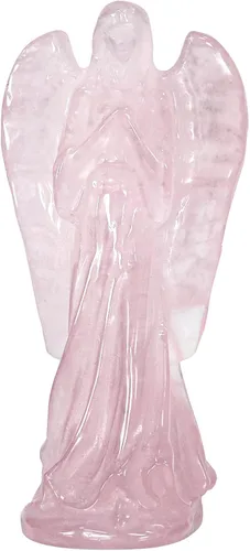 Miniatura 11 de Rockcloud Figura de cristal curativo Amatista Virgen María sosteniendo bebé figura religiosa escultura Nuestra Señora Reiki bendito regalos