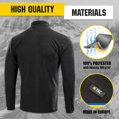 Miniatura 7 de M-Tac - Sudadera de forro polar para ropa interior Tactical Top Delta