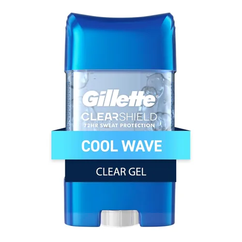 Gillette Antitranspirante y desodorante para hombres, protección contra el sudor y el olor 72 horas, frescura de larga duración, tecnología