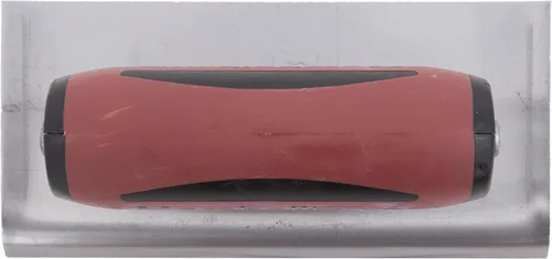 Miniatura 3 de MARSHALLTOWN Bordeadora de hormigón curvada, hoja de acero de alto carbono de 6 x 3, borde de 1/2 x radio 3/8, fabricado en los Estados Unidos, 136D