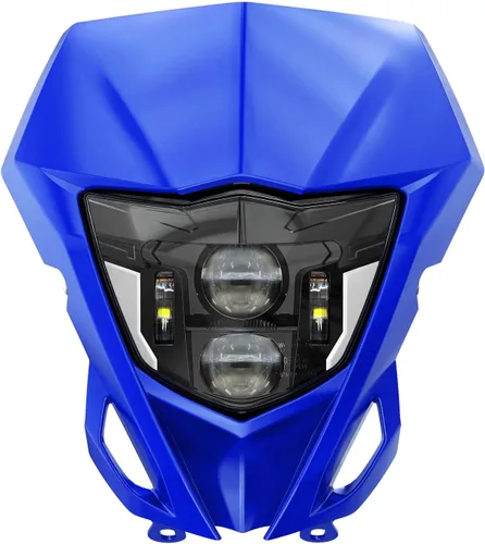 Miniatura 9 de Kit de faro delantero LED para motocicleta con DRL, compatible con 2013-2023 WR250F 400F 426F 450F, WR250 400 426 450 TTR XT MX, la mayoría