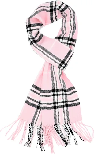 Miniatura 57 de Bufanda de invierno Achillea suave y cálida, de tartán, a cuadros, de cachemira, unisex