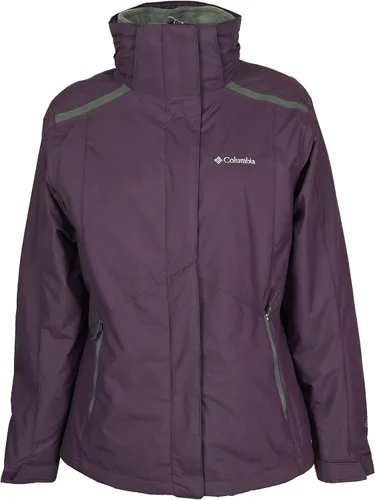Miniatura 2 de Columbia Omni-TECH Arctic Trip II Interchange - Chaqueta de esquí para mujer (M), Purpule polvoriento
