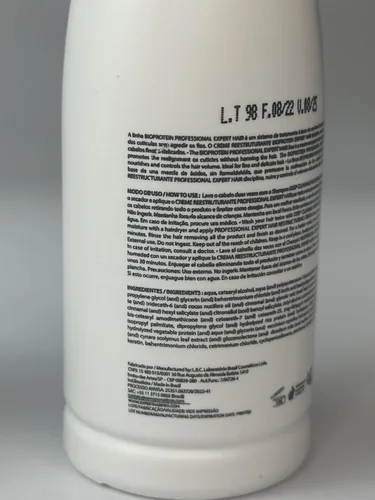 Miniatura 11 de Bio Protein - Tratamiento orgánico de queratina brasileña - Alisado de cabello sin formaldehído, Keratina Brasileña, 100ml/3.38 fl oz