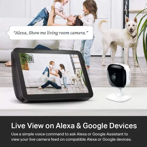 Miniatura 3 de Kasa Smart - Cámara de seguridad para monitor de bebé, cámara interior HD de 1080p para seguridad en el hogar con detección de movimiento, audio