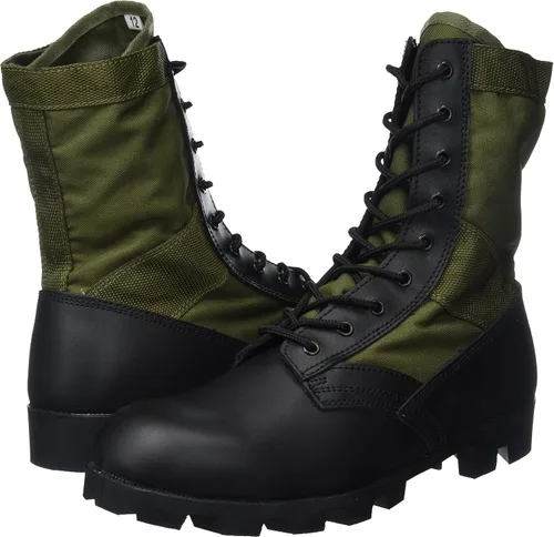 Miniatura 5 de CamoOutdoor US Army Combat Vietnam Era Jungle Botas Militar Panamá Sole Olive