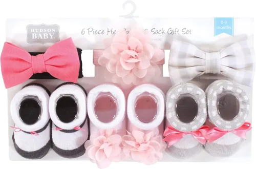 Miniatura 2 de Hudson Baby Diadema y calcetines para niña