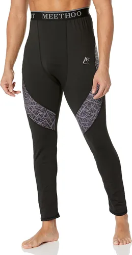 Miniatura 3 de MeetHoo mens Thermal Underwear Set for Men Long Johns Base Layer Winter Ski Hunting Cold Gear Warm Top Bottom