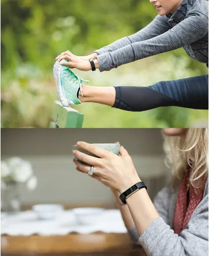 Miniatura 7 de Tobfit Correas de reloj de repuesto para Fitbit Alta, para mujeres y hombres, correas deportivas de TPU blandas de repuesto clásicas para Fitbit