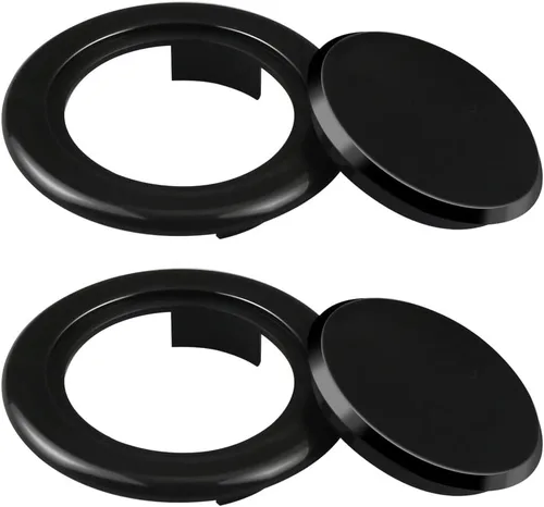 Miniatura 7 de Juego de 2 anillos de silicona de 2 pulgadas para sombrilla de mesa de patio, tapón y tapa de anillo de agujero de sombrilla, tapón de sombrilla