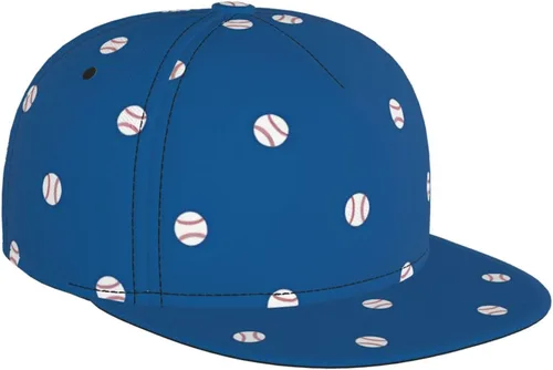 Miniatura 27 de Cartoon Animal Baseball Cap for Men Women Classic Snapback Hip Hop Flat Bill Brim Adjustable Visor Beach Trucker Hat