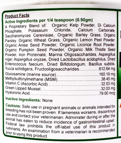 Miniatura 2 de Glucosamina Phyto-Flex, condroitina, MSM y ácido hialurónico (4 onzas)