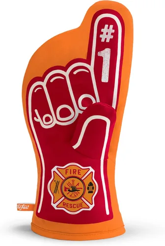 YouTheFan Manopla de horno bombero #1