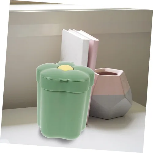 Miniatura 8 de Cabilock Kawaii Mini - Tapa para papelera de escritorio, material resistente para oficina o dormitorio