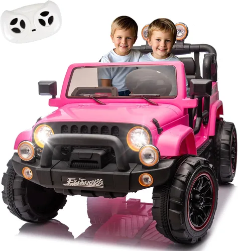 Miniatura 8 de Jeep para niños de 24V, juguetes con motor de 400W, con control remoto para padres, autos eléctricos para niños con suspensión de 4 ruedas, Negro