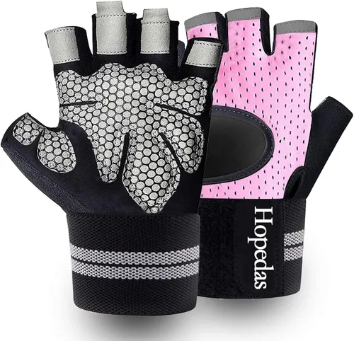 Miniatura 13 de Workout Gloves Weight Lifting Gloves Palm Support Protection for Men Women, Exercise Gloves Sports for Training, Fitness, Gym