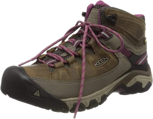 Miniatura 6 de KEEN Women's Targhee 3 Mid Height Waterproof Hiking Boots