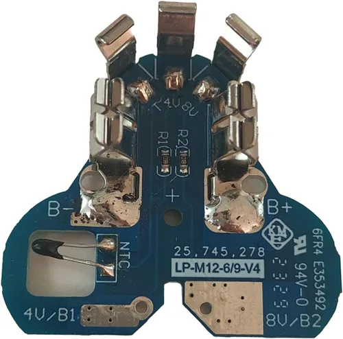 Miniatura 4 de 3ah Batería de iones de litio PCB Protección placa de circuito de protección de placa de circuito compatible con 48-11-2411 48-11-2401 48-11-2420