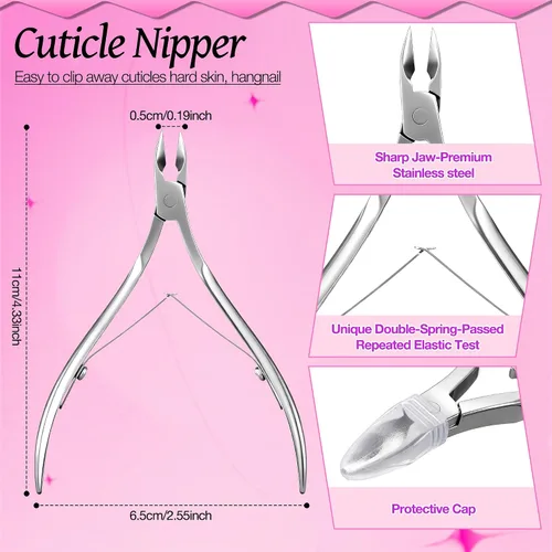 Miniatura 3 de Enhon Suministros de manicura, soporte de uñas, soporte de manos para uñas con múltiples ángulos y bandejas de pulido, juego de manicura de 3 piezas