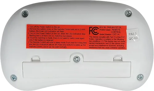 Miniatura 3 de 2.4G Bluetooth CST-1A FCC Control remoto y CSR-12T-1A Receptor Caja de Control de Placa Madre para Niños Ruedas Eléctricas Niños Paseo Eléctrico