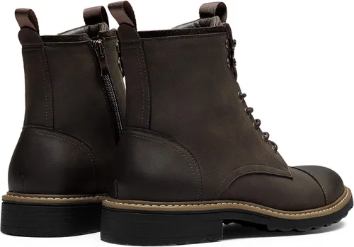 Miniatura 5 de Vostey Botas de motocicleta para hombre, botas casuales para hombre, botas chukka impermeables para hombre