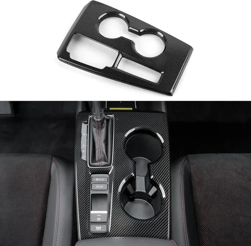 Miniatura 13 de Calcomanías de Cubierta para Caja de Reposabrazos Central de Automóvil para Honda Civic 2022 2023 2024 2025 Accesorios de 11ª Generación Pegatinas