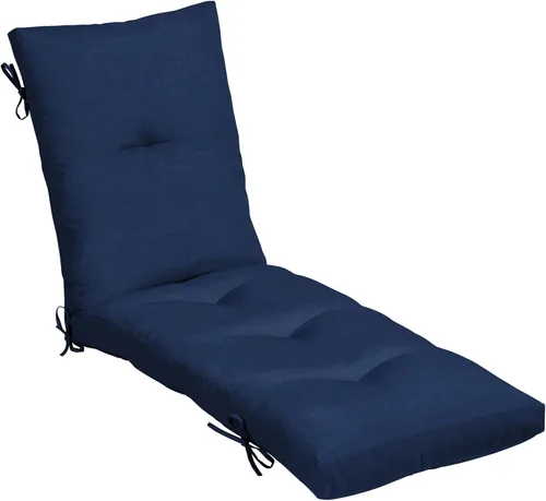 Miniatura 39 de Arden - Cojín acolchado moderno de felpa para exteriores para chaise longue, 76 x 22 pulgadas, resistente a la lluvia y a la decoloración, cojín
