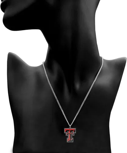 Miniatura 2 de Siskiyou Sports NCAA - Collar de cadena con dije pequeño, 20 pulgadas