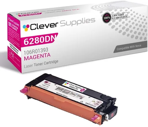 Miniatura 175 de CS compatible Xerox Phaser 6510/WorkCentre 6515 (106r03480) 2 cartuchos de tóner negro para Phaser 6510, WorkCentre 6515 2 negro