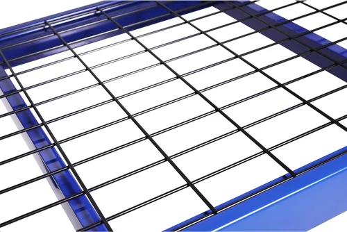 Miniatura 5 de Estanterías de almacenamiento para garaje Pro-Lift - Unidades de estanterías de alambre de metal ajustables de 4 niveles resistentes con capacidad