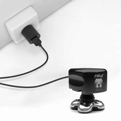 Miniatura 5 de Cable de carga de repuesto para afeitadora Skull Shaver Pitbull Gold Pro, Palm, Platinum Electric Razor - Cable USB 2