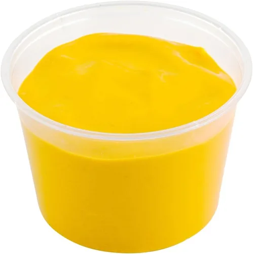 Miniatura 4 de Restaurantware Basic Nature - Tazas de salsa de 2 onzas, 100 tazas de condimentos, tapas se venden por separado, vasos desechables de plástico PLA