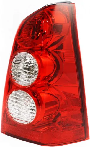 Miniatura 3 de KarParts360 Para 2005 2006 Mazda Tribute Conjunto de luz trasera lado pasajero w/bombillas para MA2819107 EF91-51-170C Lado del pasajero