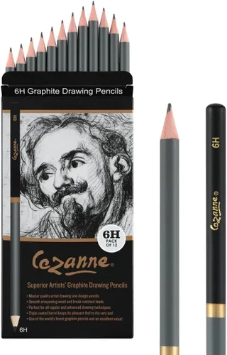 Miniatura 16 de Creative Mark Cezanne - Lápices para artistas Grafito